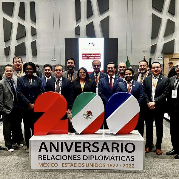 Reunión 200 Aniversario de Relaciones Diplomáticas México - Estados Unidos